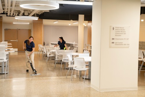 Professional Cleaning Hard Floors