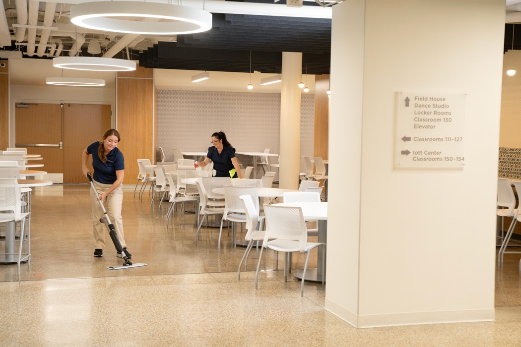 Professional Cleaning Hard Floors