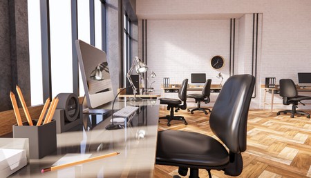 Professionally Cleaned Office Space by IntegriServ Cleaning Systems