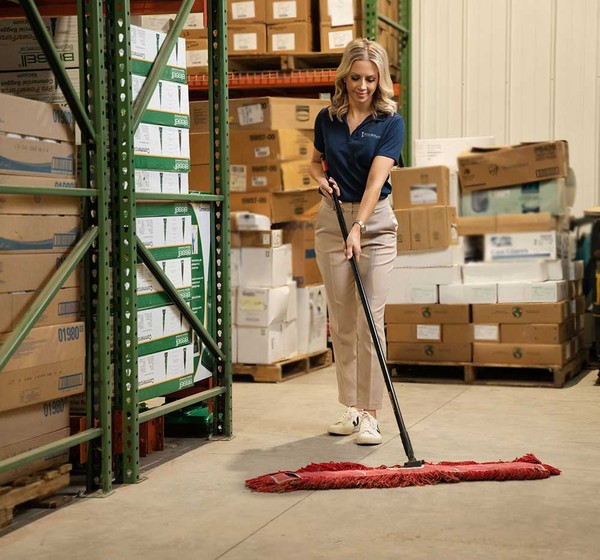 Warehouse Cleaning Services