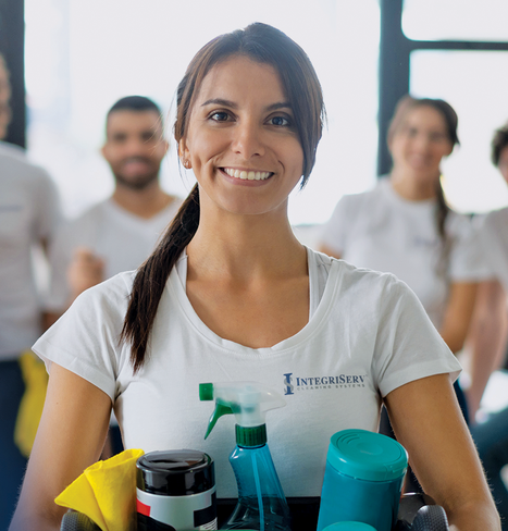 Friendly and Efficient Cleaning Staff