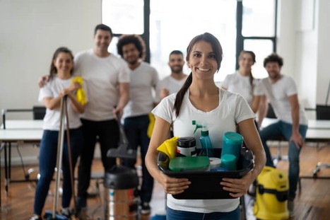 IntegriServ Cleaning Systems Employees