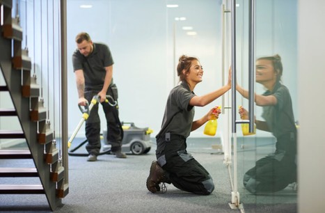 Spotless Carpet Area & Shiny Glass