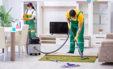 Schedule A Free Consultation For A Professional Commercial Cleaning!