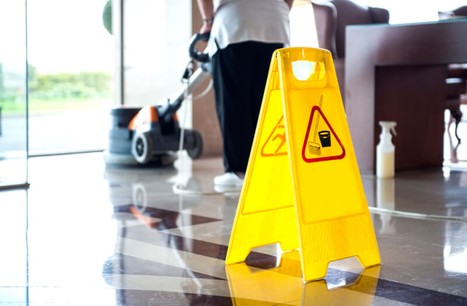 Freshly Polished Floor