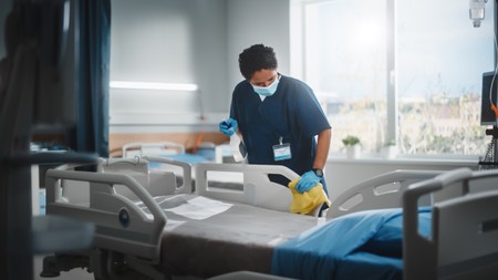 Cleaning and Disinfection Medical Cleaning Services