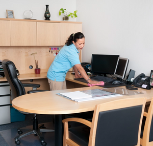 Office cleaning slough