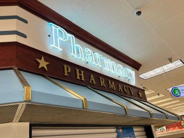 pharmacy storefront