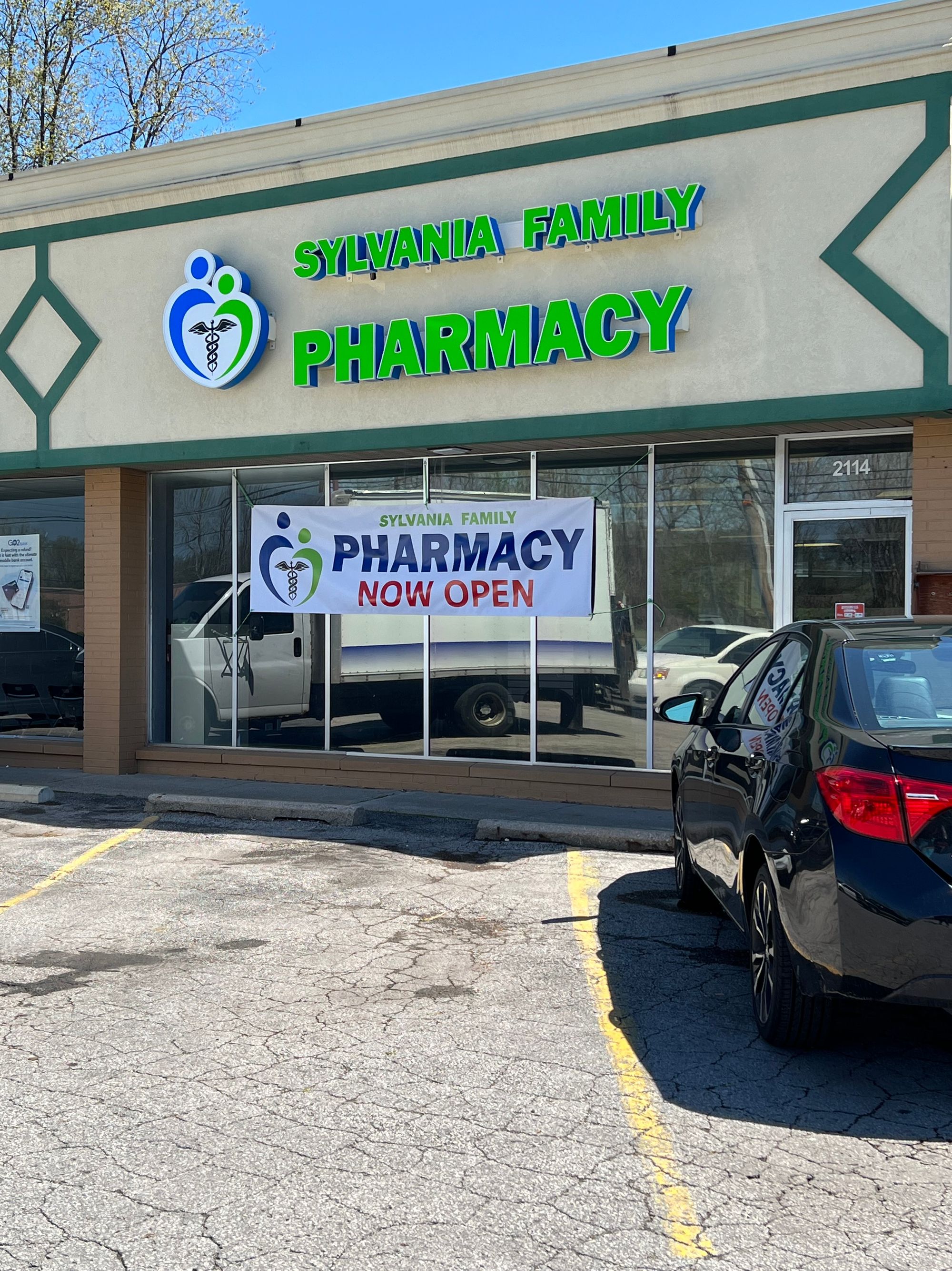Sylvania Family Pharmacy storefront