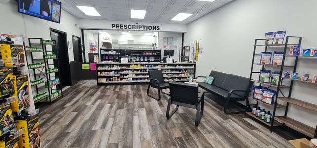 Super Health Pharmacy inside