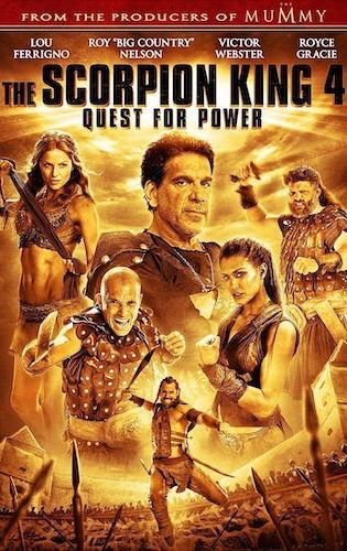 Episode 33 - The Scorpion King 4: Quest for Power
