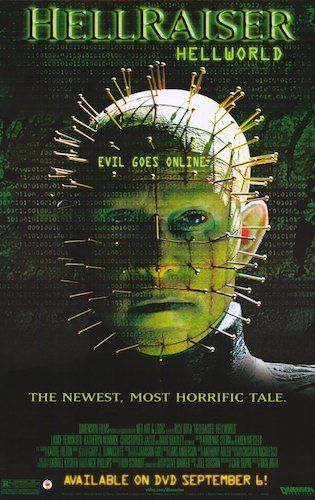Episode 27 - Hellraiser: Hellworld