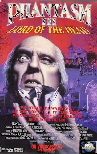 Episode 40 - Phantasm III: Lord of the Dead