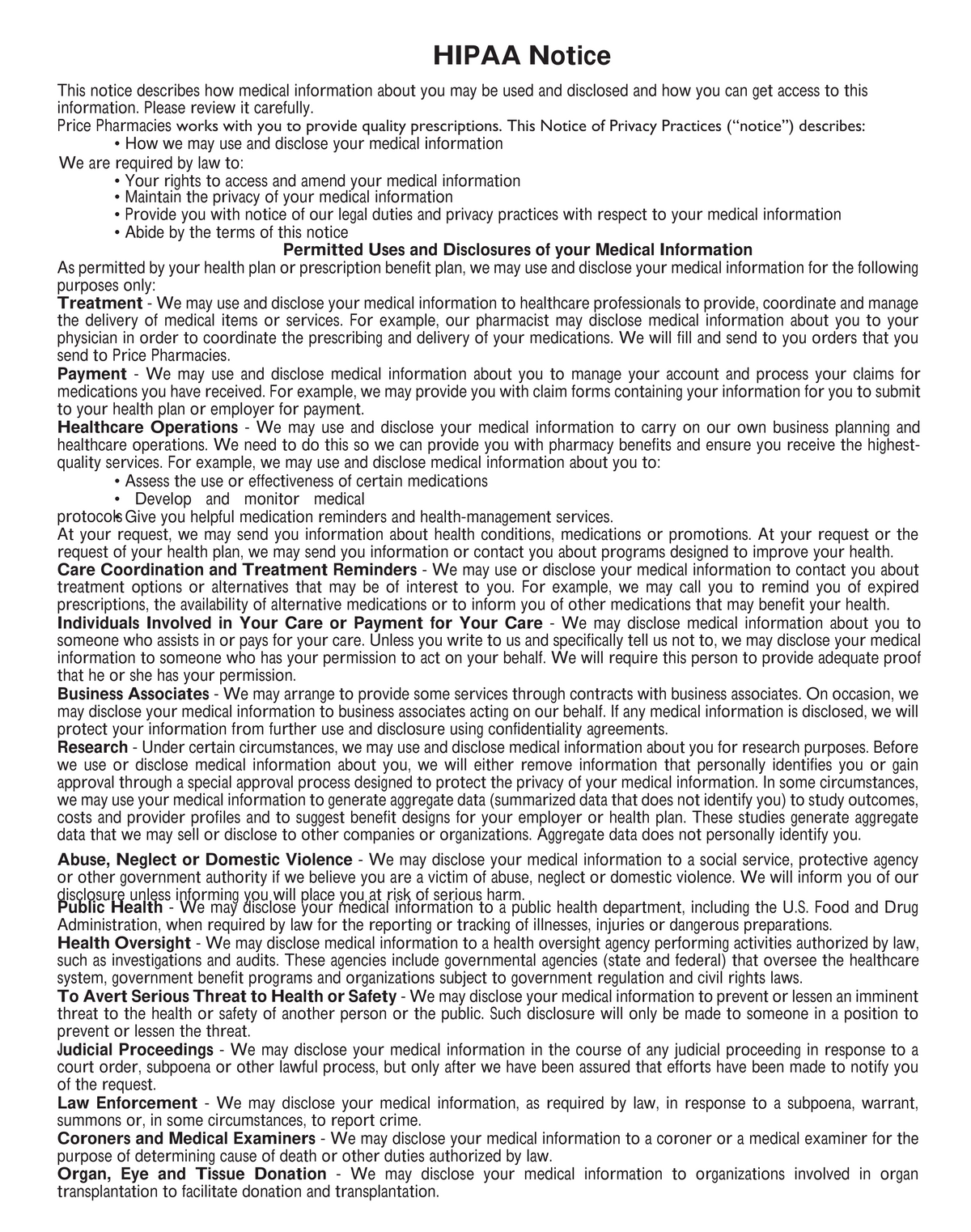 Price Hipaa Notice 8hx11 2sided-1.png