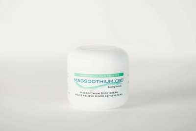 Magsoothium CBD Cooling and Warming Pain Relief