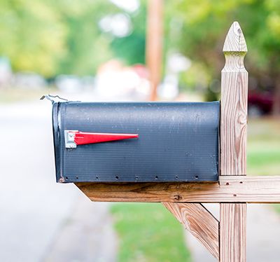 We get your message to the mailboxes you target. Direct Mail Marketing