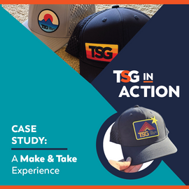 A Make & Take Experience