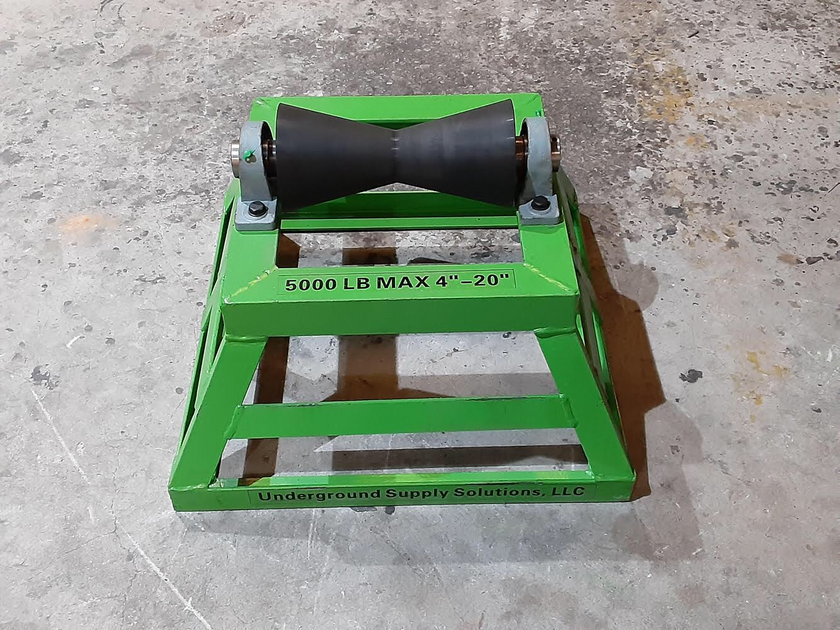 Underground Supply Solutions Pipe Rollers Pipe Rollers