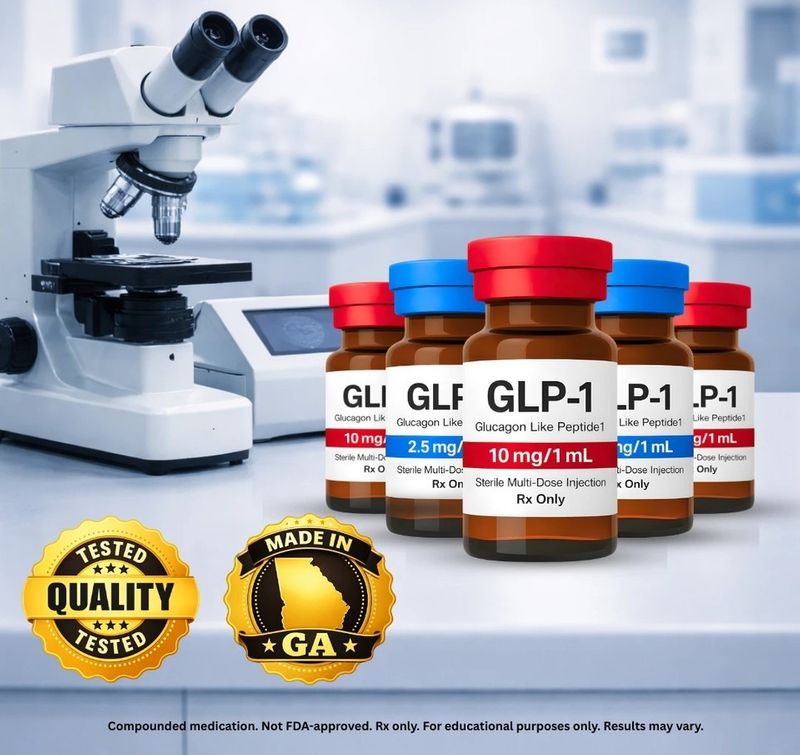compounding glp 1 Lake Country Compounding & Wellness