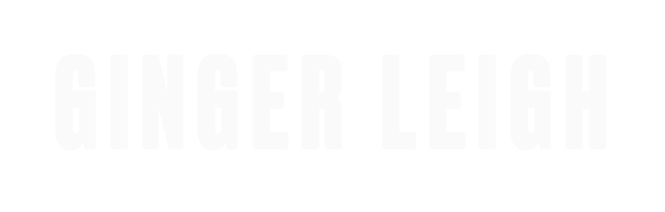 Ginger Foster Leigh