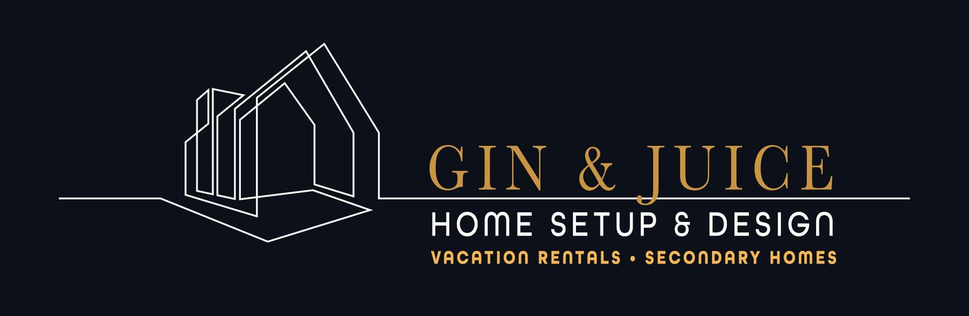 Gin & Juice Home provides expert home setup and interior design services for vacation rentals, secondary homes, and remote property owners across Texas. From furniture to final touches, we create fully furnished, guest-ready spaces.