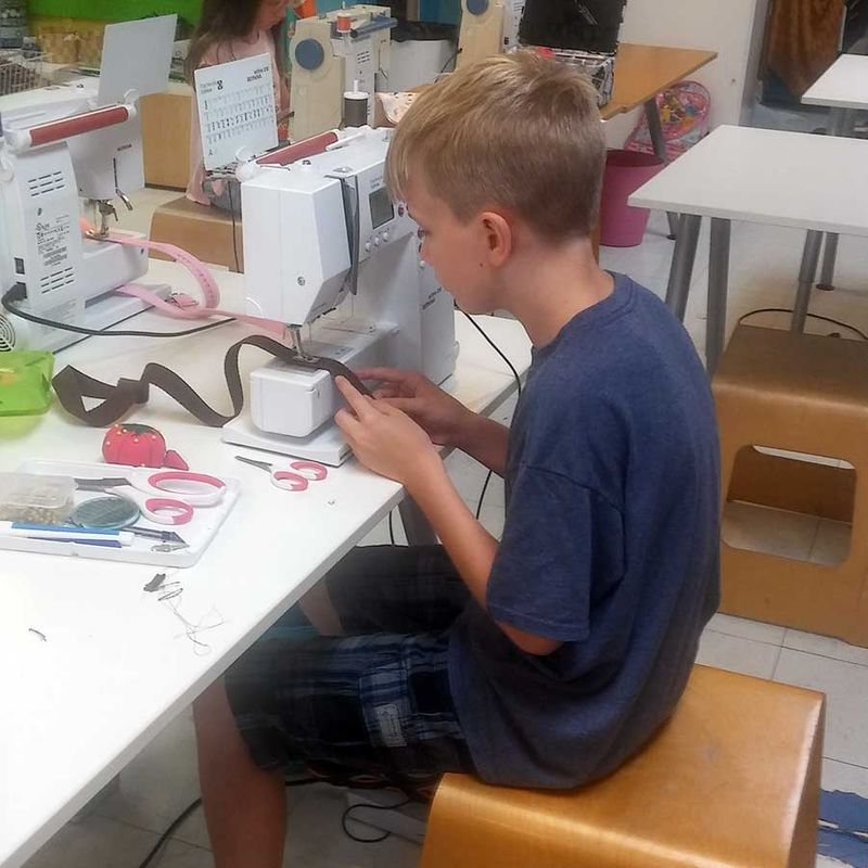 Kids Sewing Camp