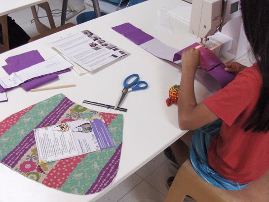 Saturday Sewing Camps