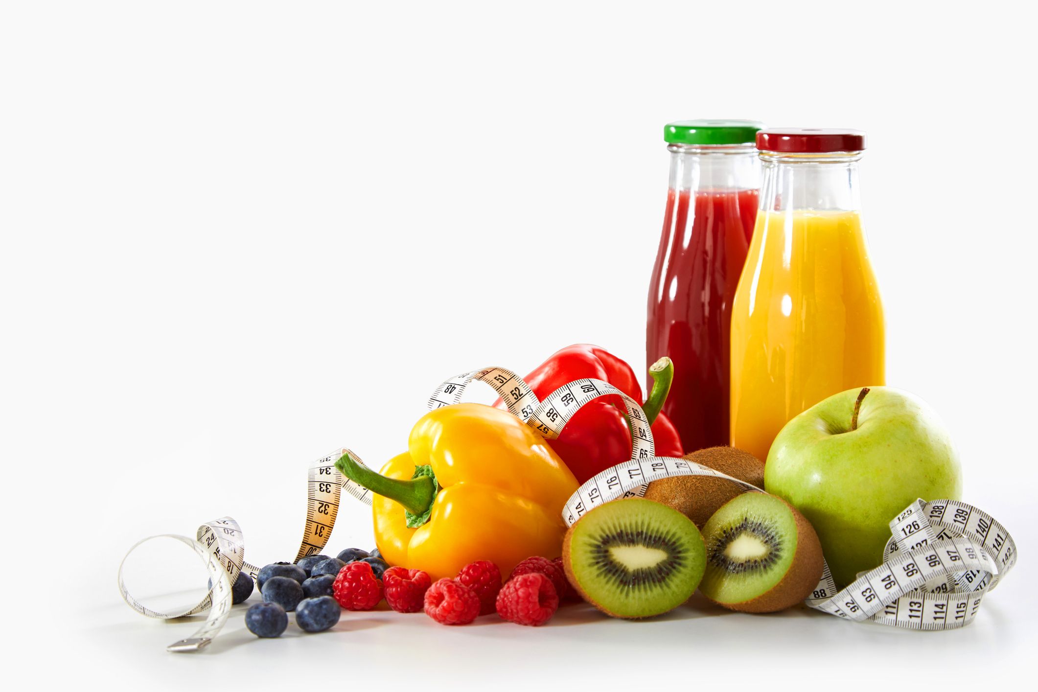 Image of healthy food and juice Nutrient Depletion Counseling