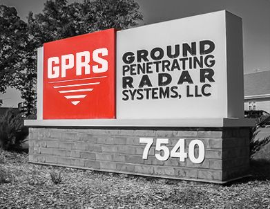 Ground Penetrating Radar System Concrete Scanning Sign Ground Penetrating Radar System Concrete Scanning Sign