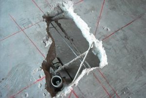 Concrete Scanning for Rebar