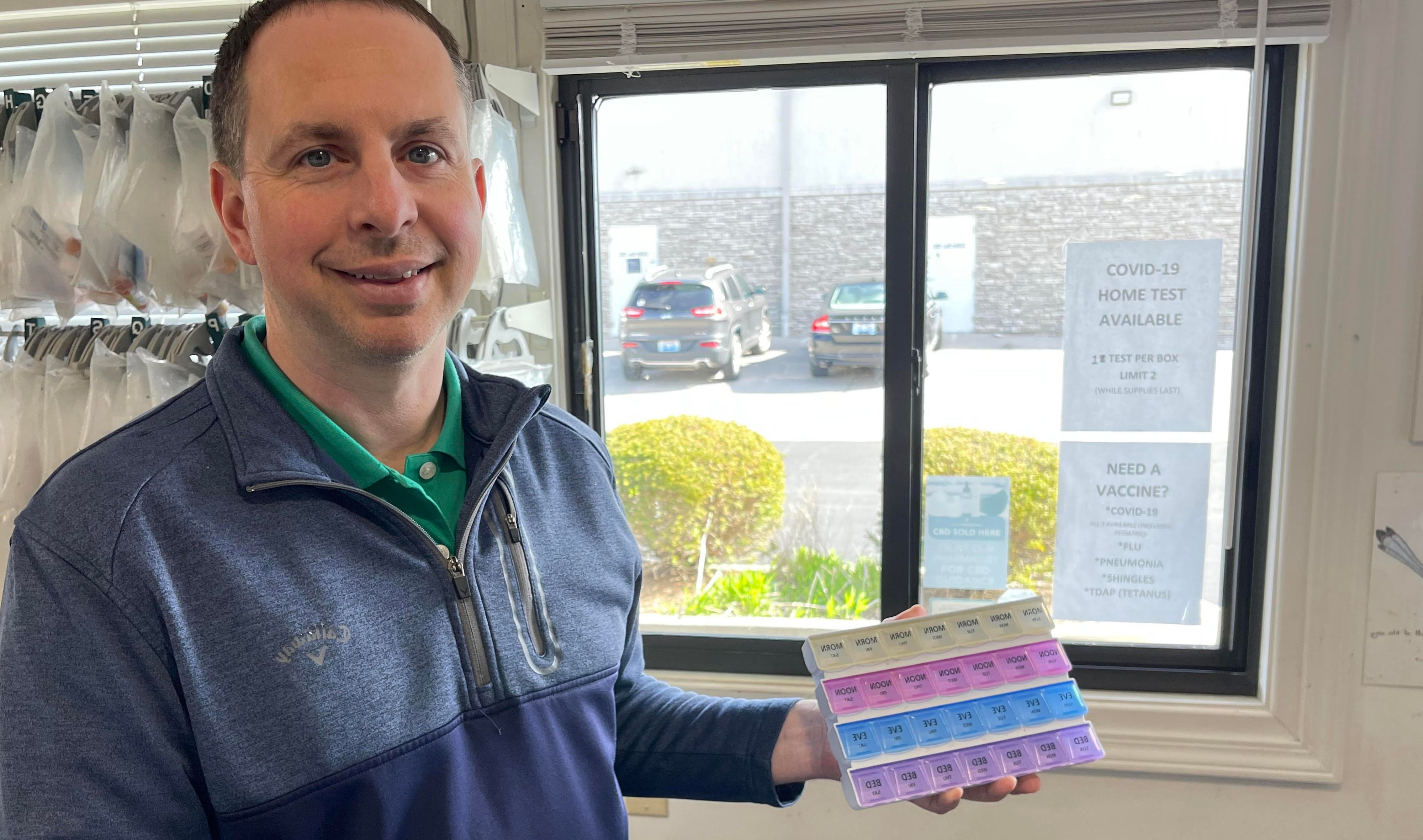 Multidose Packaging Available