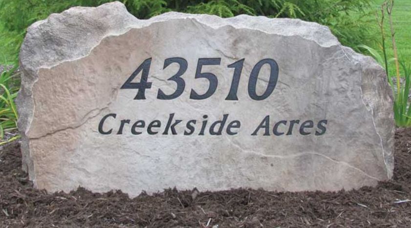 Address Rocks