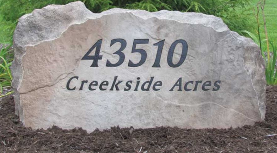 Address Rocks