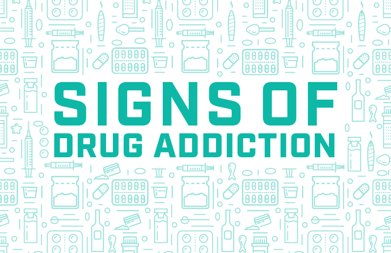 Signs of Drug Addiction