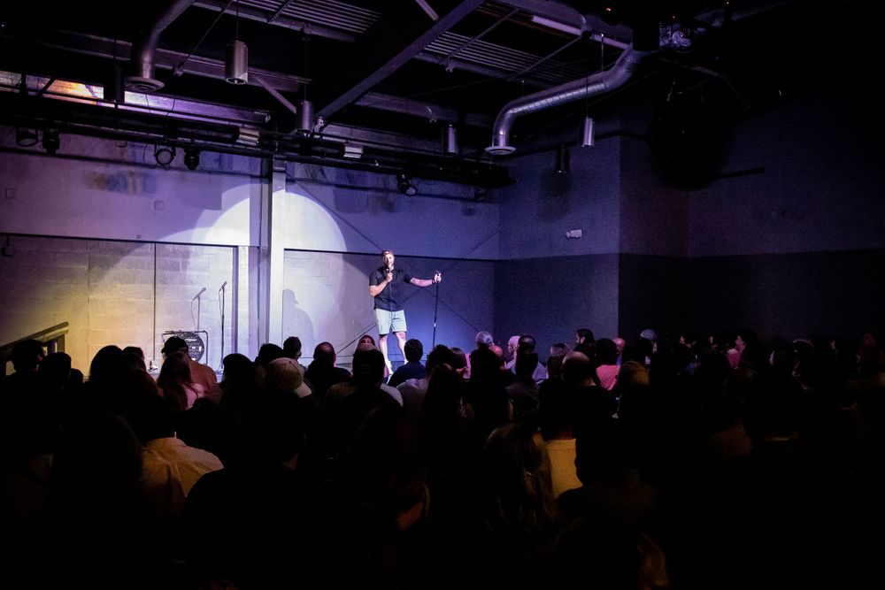 Mycal in the Showroom.jpg