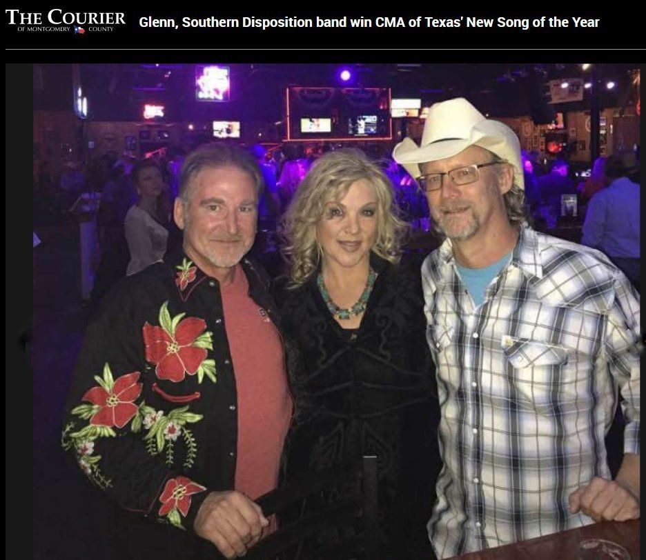 Glenn, Southern Disposition band win CMA of Texas' New Song of the Year - The Courier.jpg