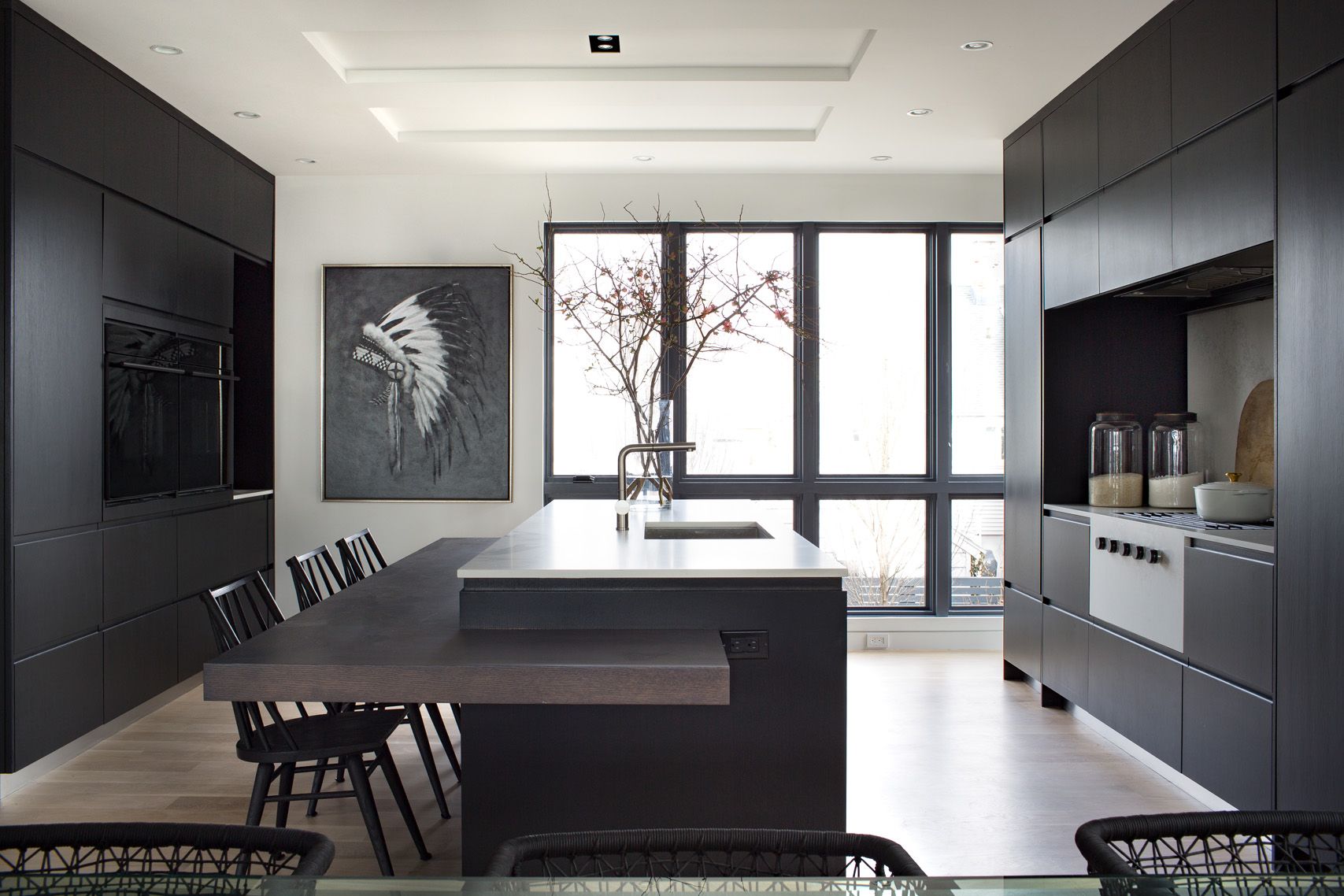 Black Kitchen - ACT Design