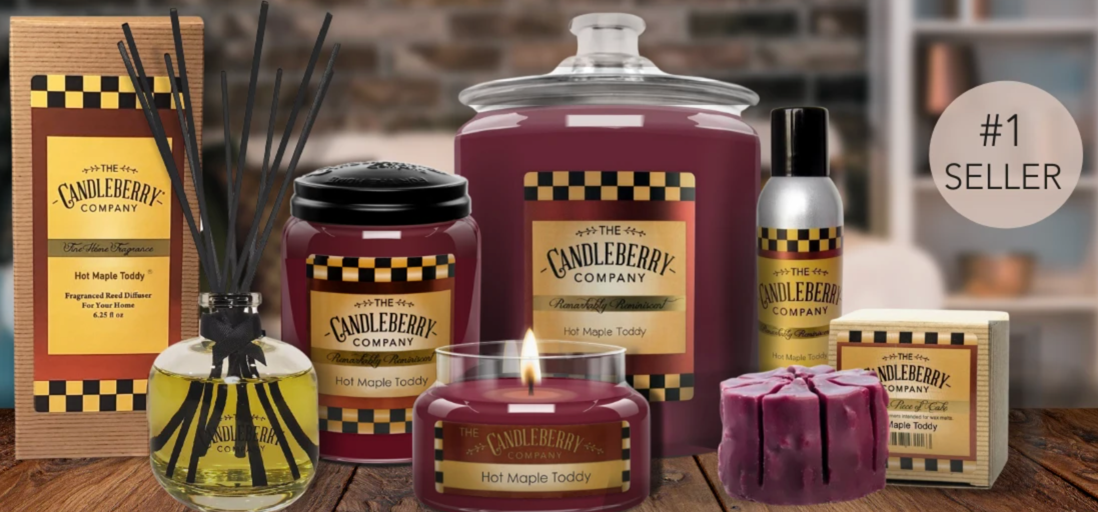 Candleberry candles and accessories such as car fragrance, tart warmers, room sprays and more! The Candleberry Candle Company