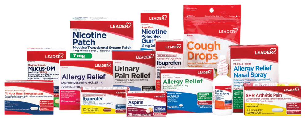  LEADER™ products 