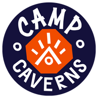 Camp Caverns logo