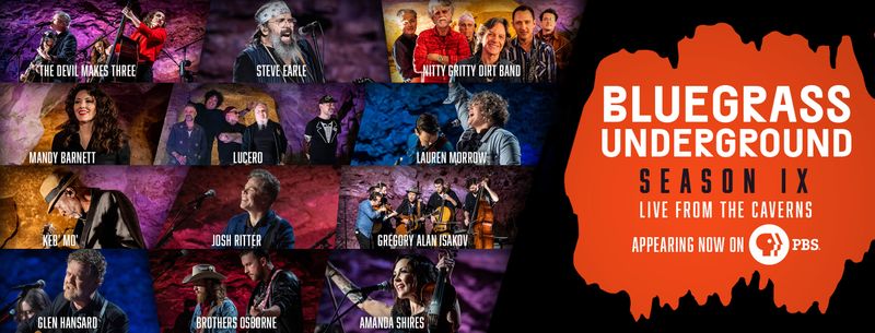 Bluegrass Underground Returns For Ninth Pbs Season On Sept 4 The Caverns