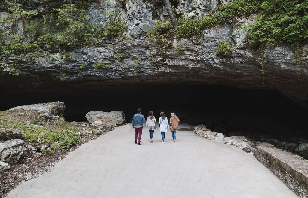 The Caverns cave entrance friends Sean Fisher.jpg