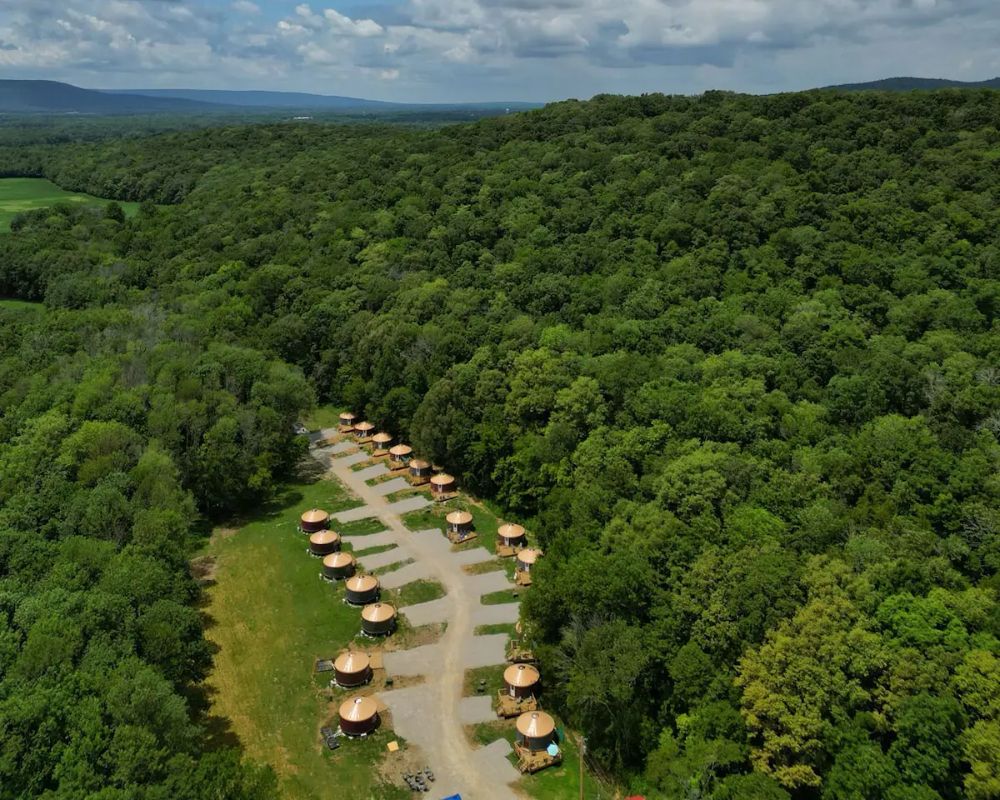 The Caverns Yurts drone.jpg