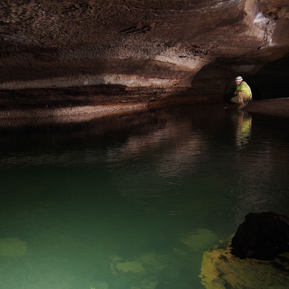 Beyond Tombstone Pass - The Caverns