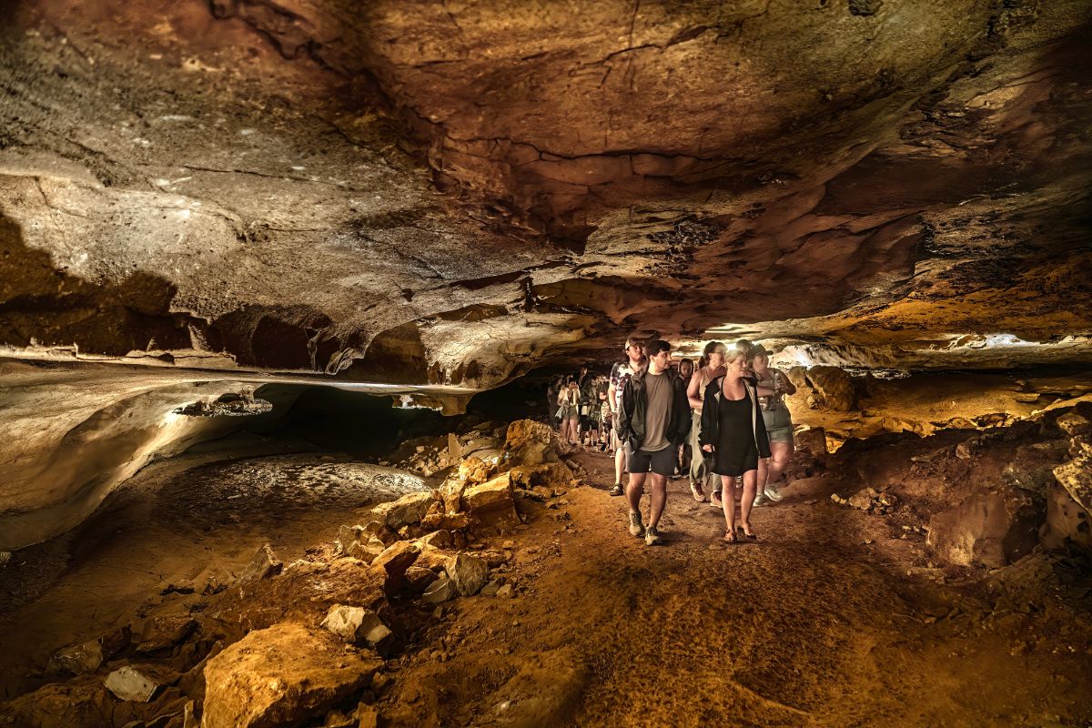 The Caverns Cave Tours