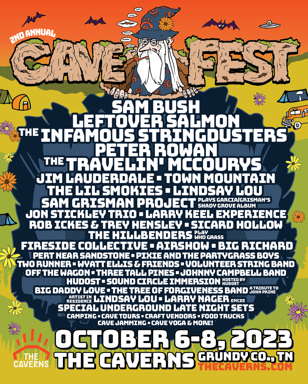 CaveFest 2023 | Festivals | Fifty Grande