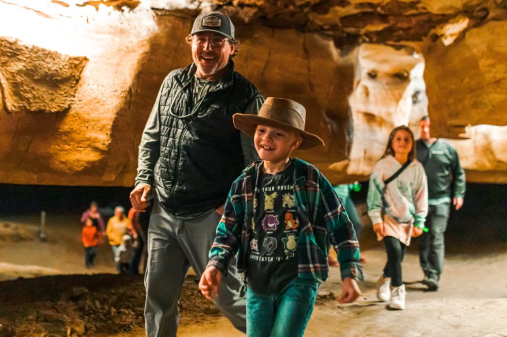 Cave Tours during CaveFest
