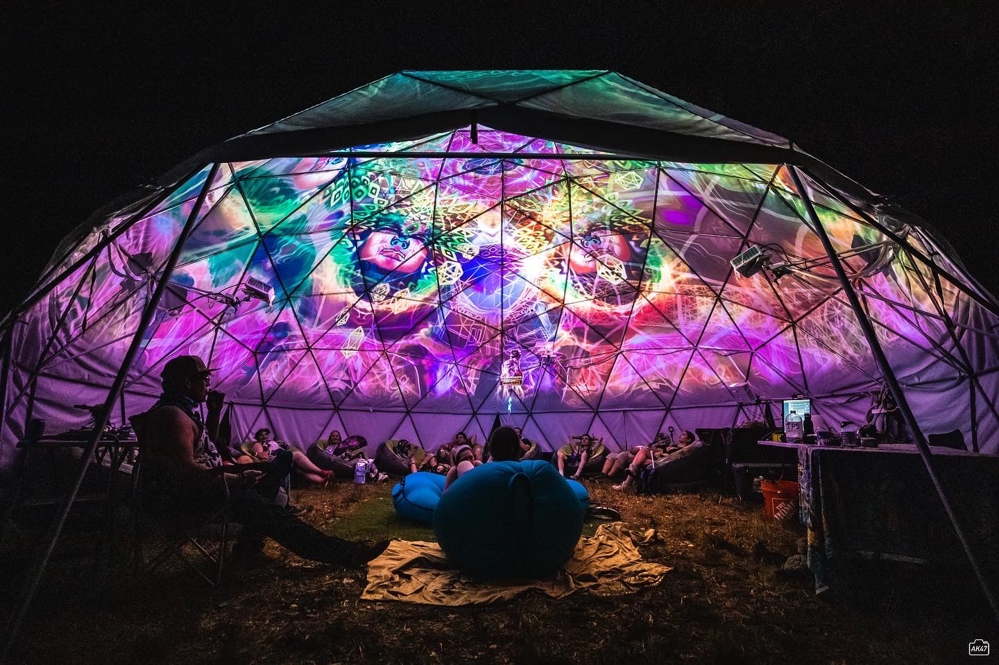 GeoDome at CaveFest.jpg