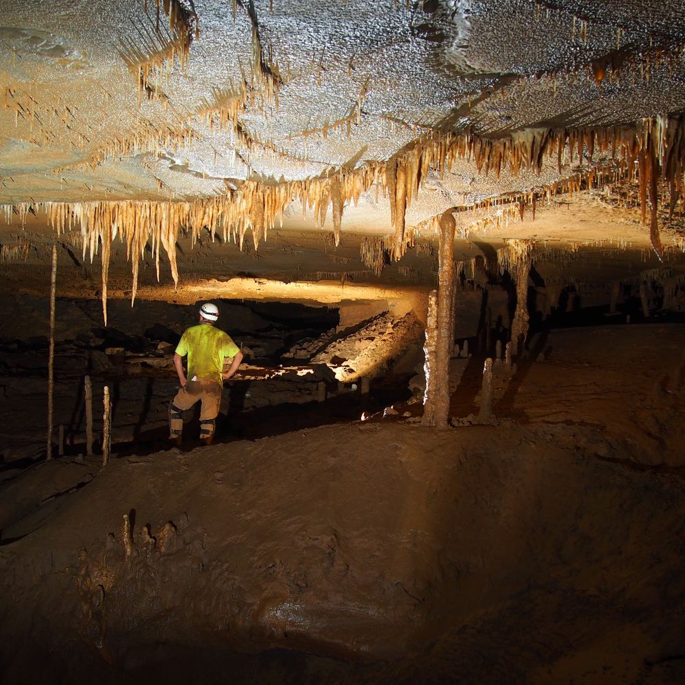 Beyond Tombstone Pass - The Caverns