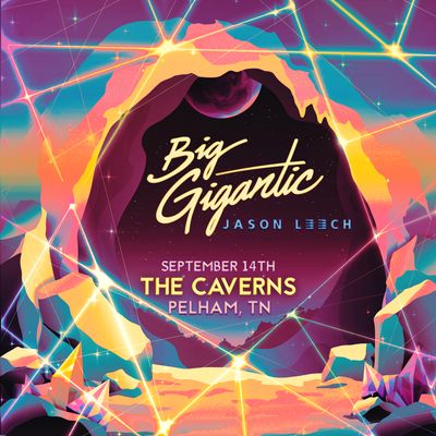Big Gigantic in The Caverns with Jason Leech Big Gigantic in The Caverns with Jason Leech